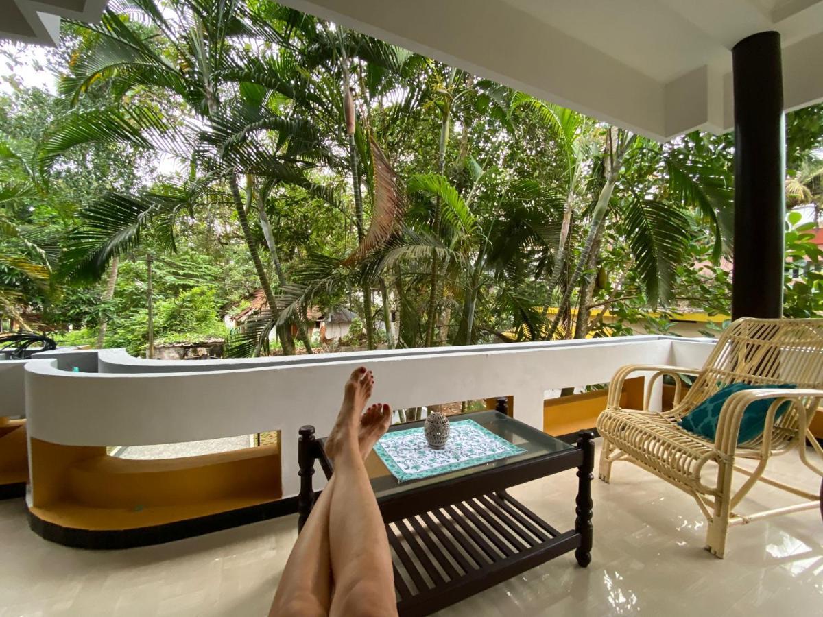 Soul Home Stay Varkala Εξωτερικό φωτογραφία